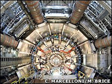 Hadron Particle Collider: lovely!