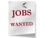 Jobs, Vacancies URGENT