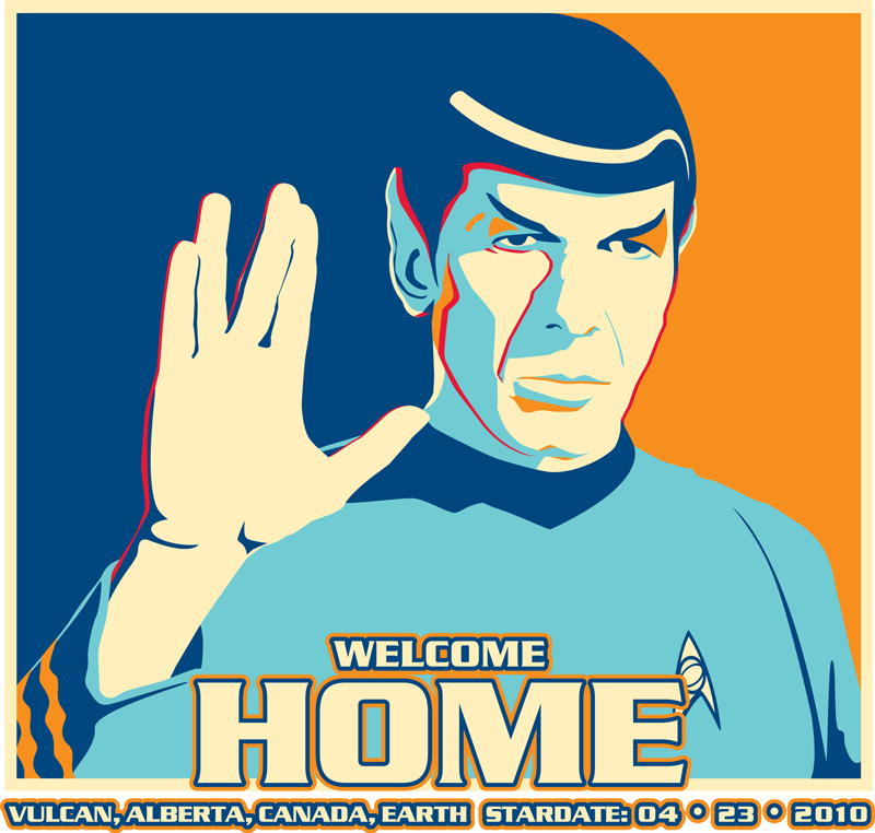 Spock Hand Gesture