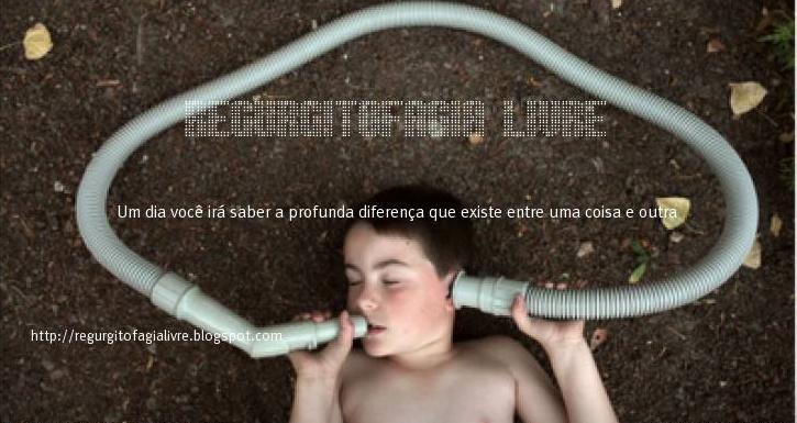 Regurgitofagia Livre