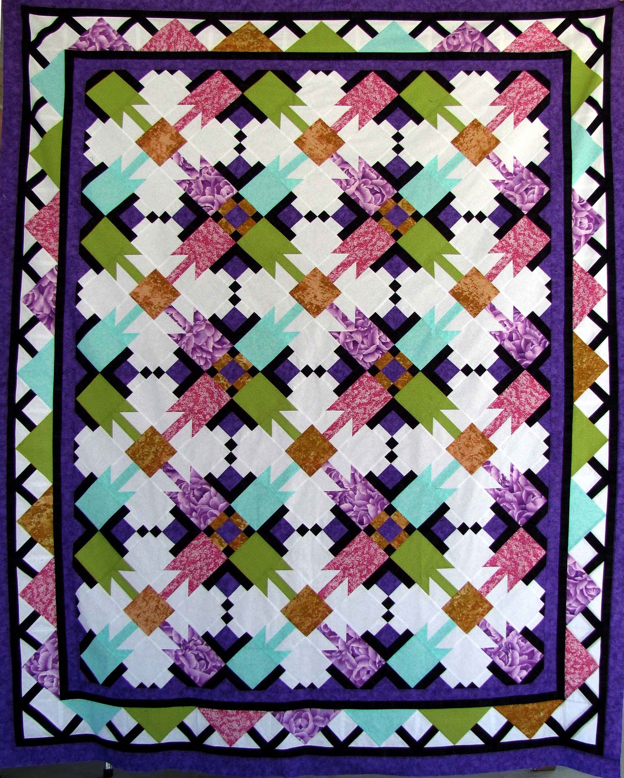 The Proficient Needle Quilts 2010
