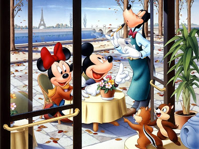 Famous Disney Cartoon Characters