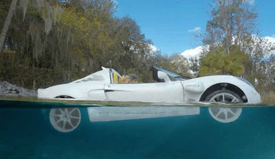 Take a look at the Floating Car