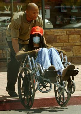 Michael Jackson in Bad Health Condition | On Wheelchair