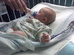 Finally eating after day 3 in the hospital with pertussis Feb. 2009