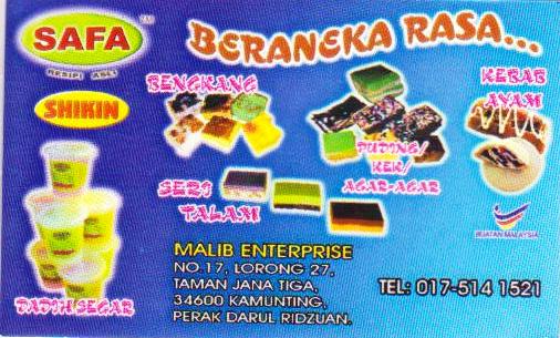 MALIB ENTERPRISE 22 JAN 2010