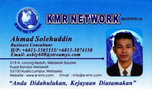 KNR NETWORK - Bisness Consultant