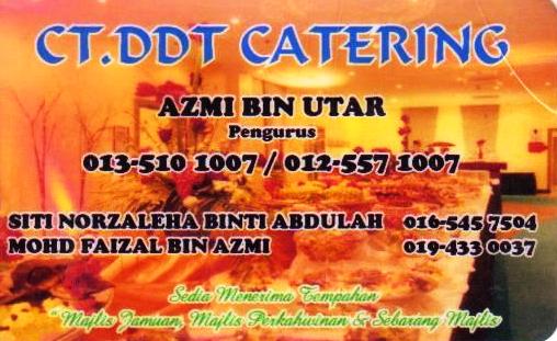 CT.DDT CATERING