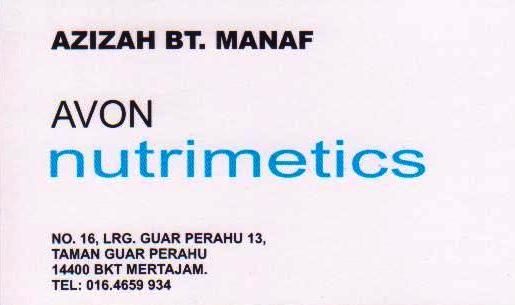 AVON NUTRIMETICS