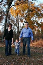 The Vandiver family - Fall '09