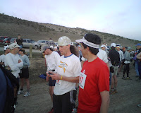 Dave and Jamie at the Start