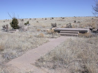 Piñon Canyon Steps to Nowhere