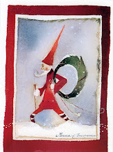 Postal de Natal - Finlândia