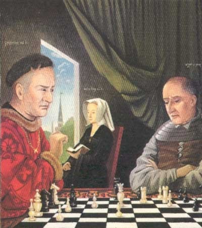 Atividade online destaca partidas de xadrez vencidas por Paul