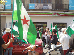 Manifestacion de Andaluces