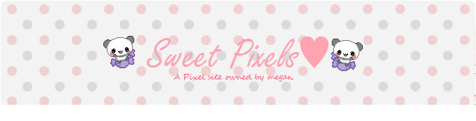 sweet pixels ♥