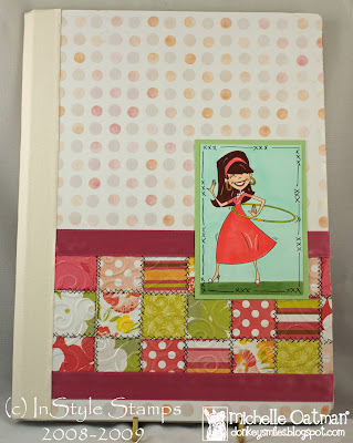 stamps paper scissors and donkey smiles instyle method monday my gidget