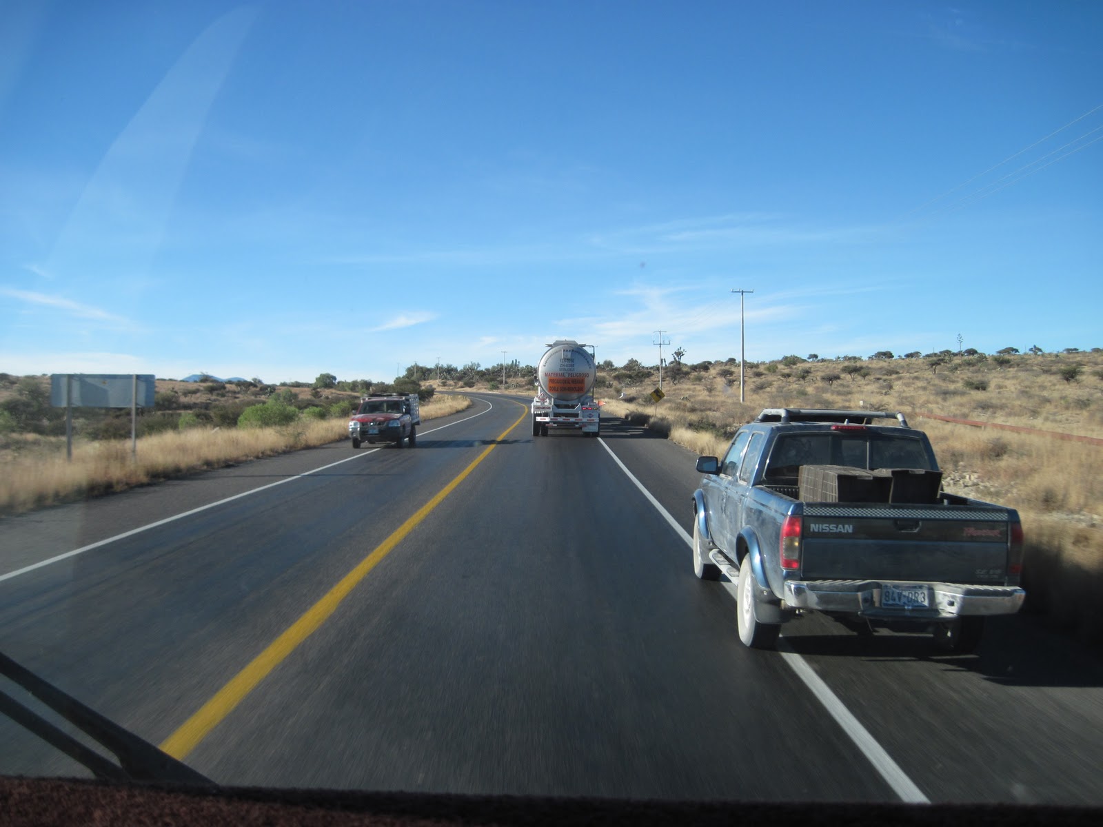 Driving On Shoulder
