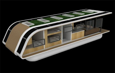 luxurious houseboats