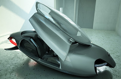 audi shark interior
