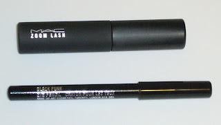 MAC Zoom Lash Volume Mascara and Eye Pencil Liner BLACK
