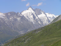 Le Grossglockner vu depuis le Schareck