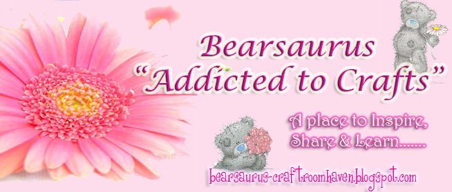 Bearsaurus - Craftroom Haven