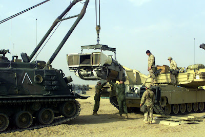 M88 Recovery Vehicle