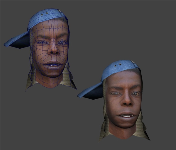 character low poly