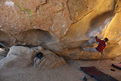 Bishop Rock Climbing