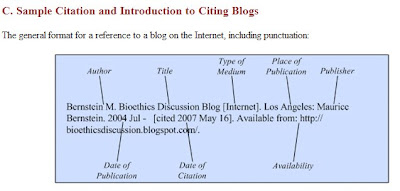 Carpe Diem Style Guidelines For Citing Blogs In Research