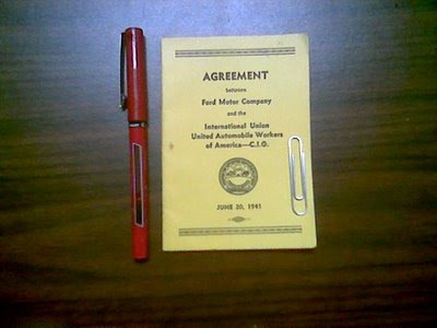 2007 Uaw ford national agreement