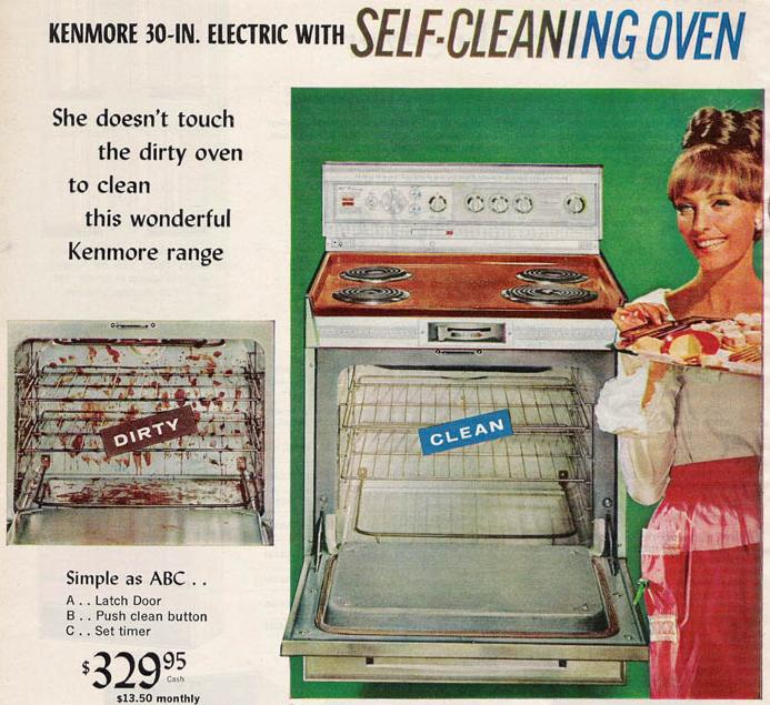1981 Sears Kenmore vintage microwave oven 