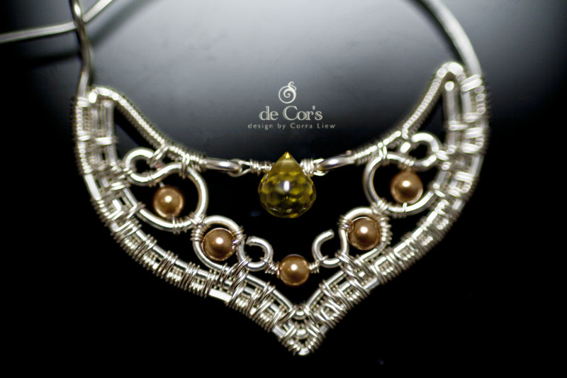 de Cor's Handmades Malaysia Handmade Jewelry [Prototype] Wire