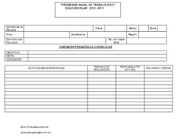 FORMATOS PARA PROYECTOS formatos para proyectos: