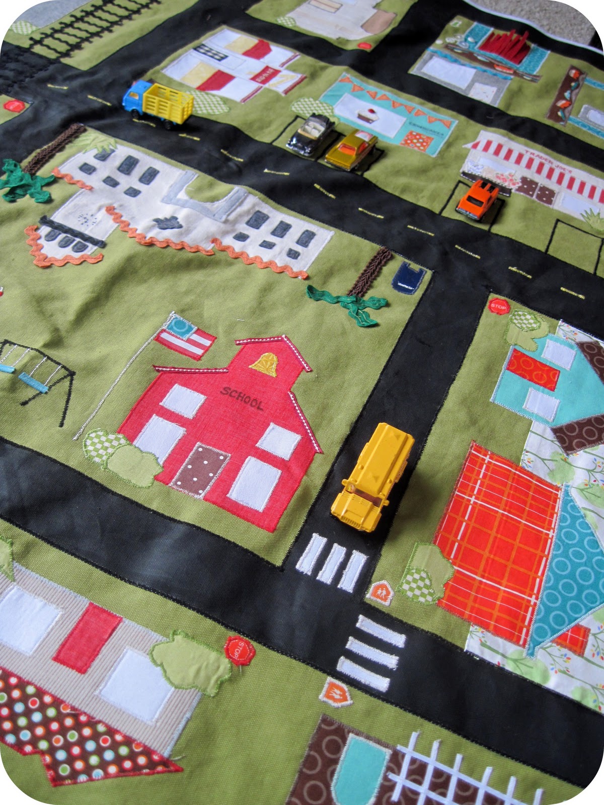 Car Play Mat