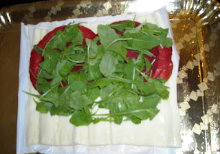 RICETTA ROTOLO MOZZARELLA BRESAOLA E RUCOLA