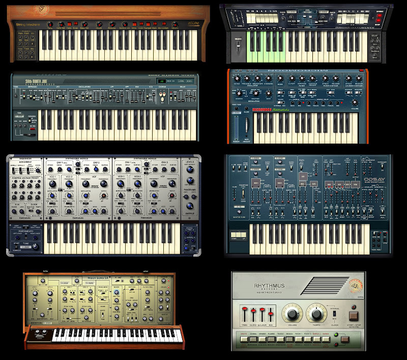 VST-Freeware: Elektro Studio Analog Pack