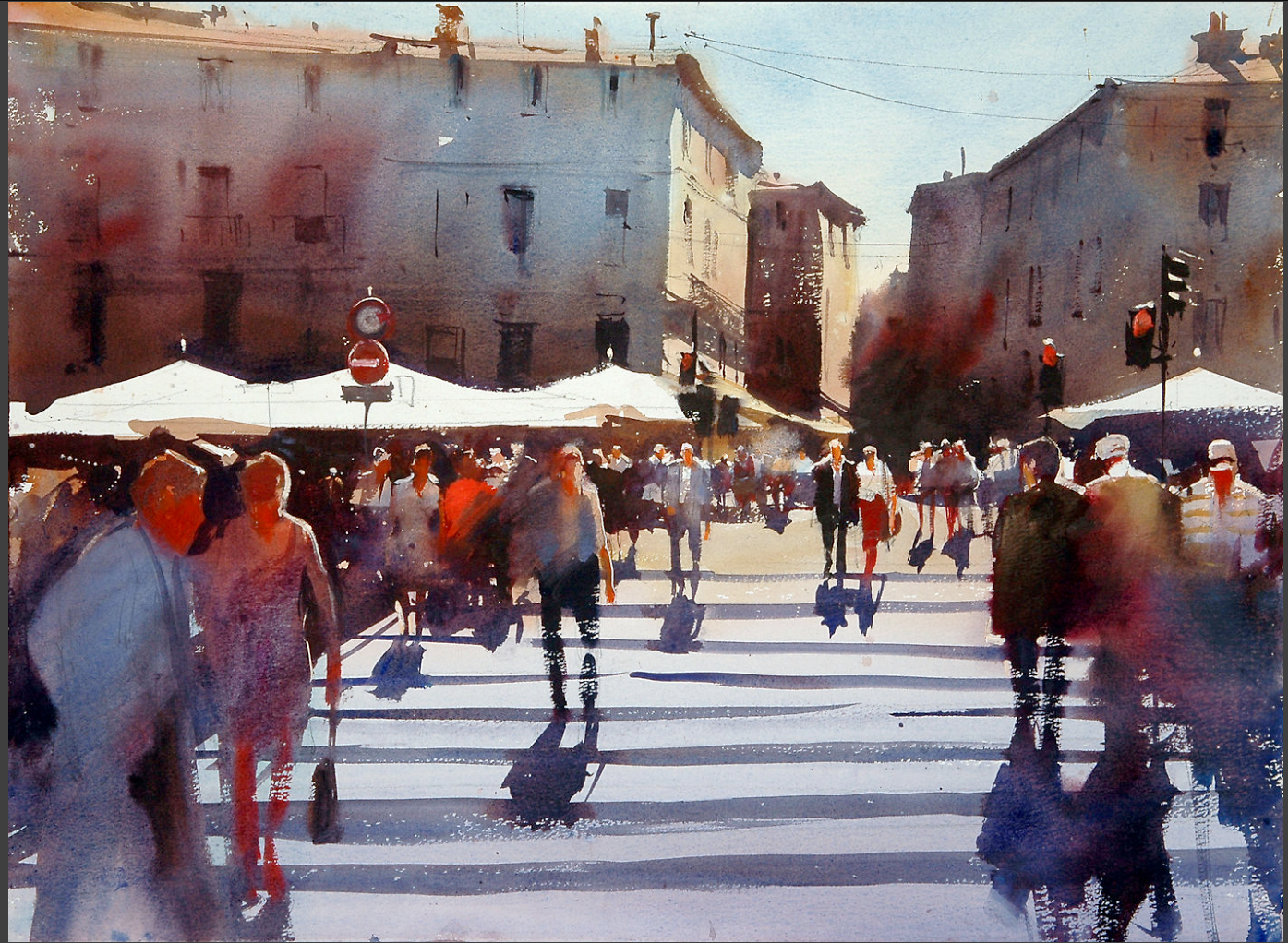 accidental mysteries: Watercolor With Life