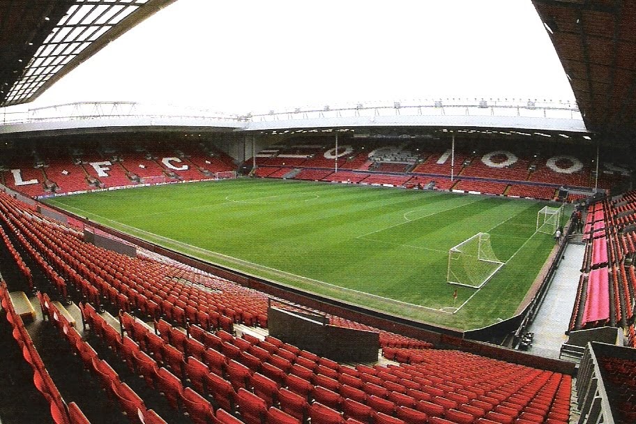 Anfield Stadium Football Stadium