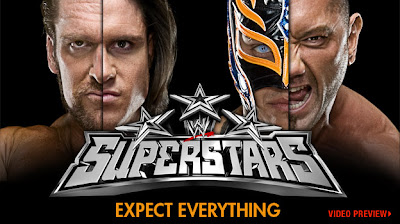 Cartes des shows de WWE Superstars
