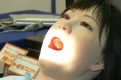 Simroid Medical simulation robot