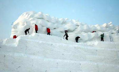 Tallest Snow Sculpture Tallest Snow Sculpture