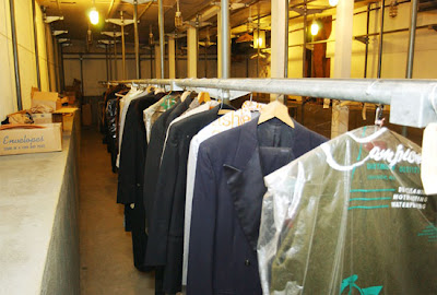 A room of furs A room of furs