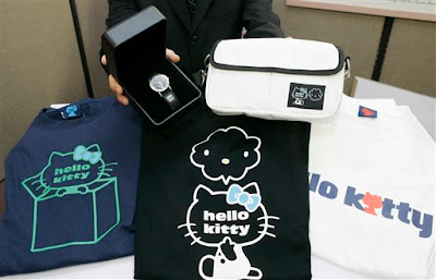 Hello Kitty merchandise for men Hello Kitty merchandise for men