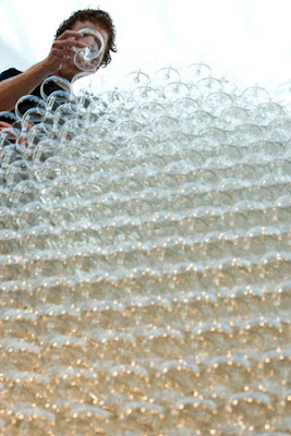 Largest Champagne Fountain Largest Champagne Fountain