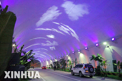 Cross-Qinling-Zhongnanshan Highway Tunnel Cross-Qinling-Zhongnanshan Highway Tunnel