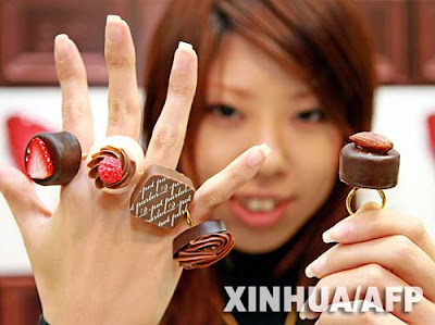 Chocolate Jewelleries Chocolate Jewelleries