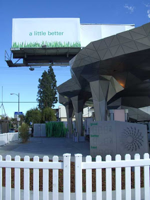 LA Gas Station LA Gas Station