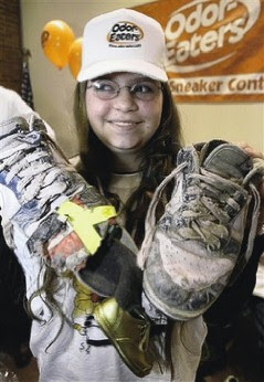 Katharine Tuck's sneakers Katharine Tuck's sneakers